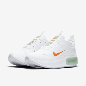 Nike Air Max Dia - Nagyobb Gyerek Air Max Trainers - Fehér/Piros